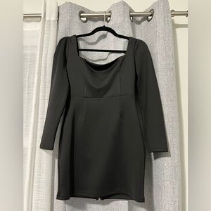 Showpo Longsleeve Dress